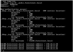 3. DNS Srv